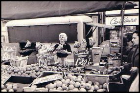 Mme Capelli vendait egalement les produits sur au marché des halles